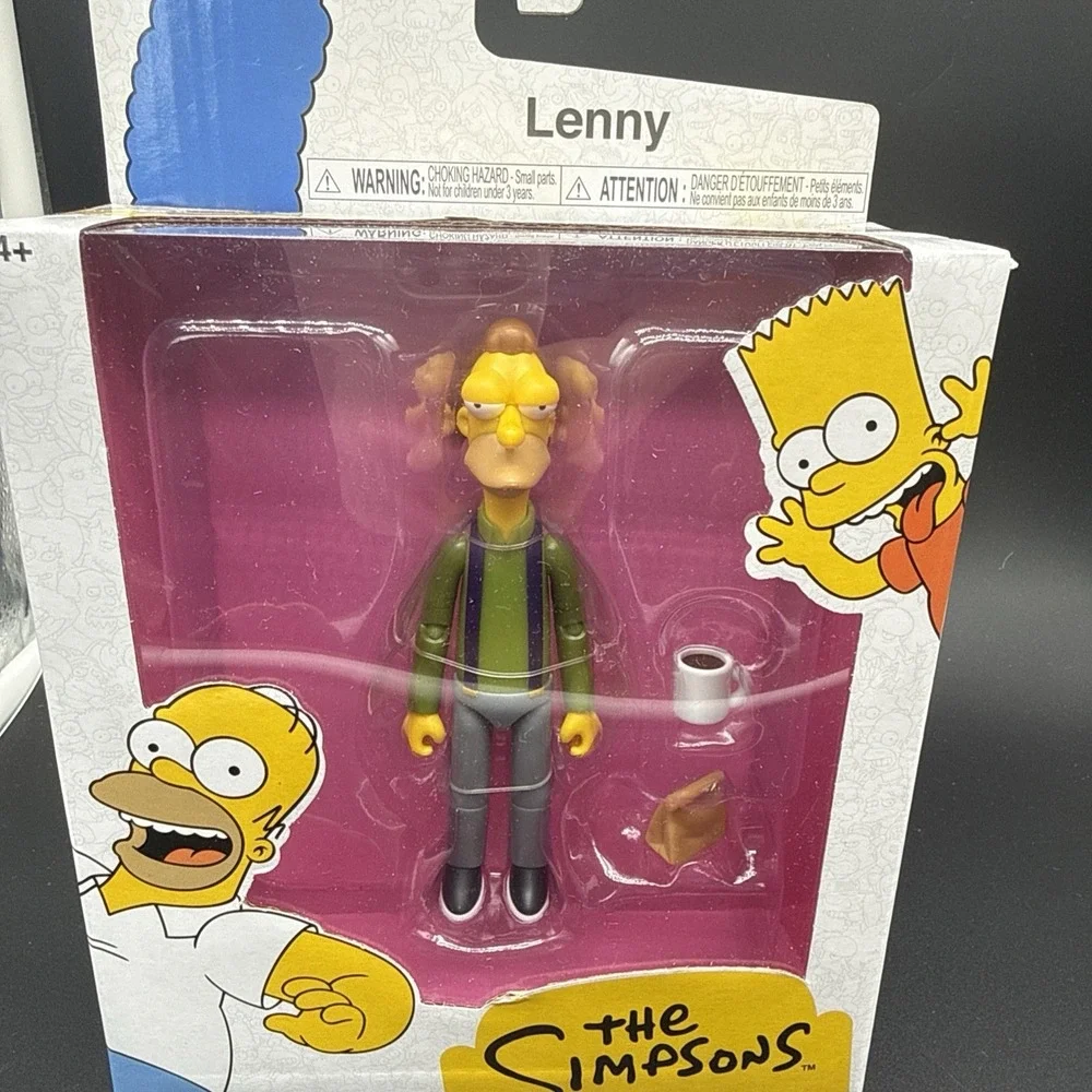 Jakks Pacific The Simpsons Lenny Leonard 5